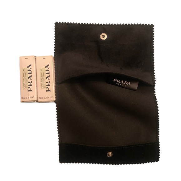 Prada Monochrome Hyper Matte Mini Lipstick Bundle - Picture 11 of 11